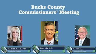 Bucks County Commissioners' Meeting 12/7/2022