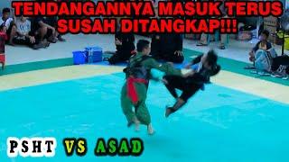 Tendangannya Josss!!! Susah Ditangkap (PSHT VS ASAD)