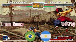 SNK vs Capcom Chaos Super Plus (FT5) - Bruno_Romeo (BR) vs waltray (AR) - 2021-10-22