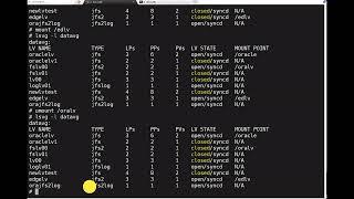 Logical volume management in AIX ( LVM  Part 5 )