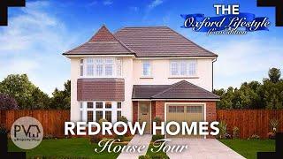 NEW REDROW HOME Tour! INSIDE a LOVELY 3Bed New Build Touring The Oxford Lifestyle | Property Tour