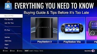 PlayStation Store Closing on PS3/Vita/PSP: Everything You Need To Know.