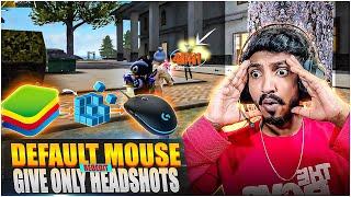 DEFAULT MOUSE REGEDIT GIVES ONLY HEADSHOT II BEST HEADSHOT SETTING FOR FREE FIRE 2024