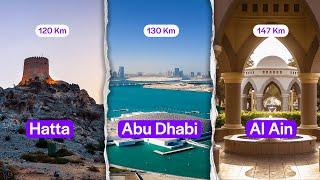 5 Dubai day trips you MUST try in 2024!