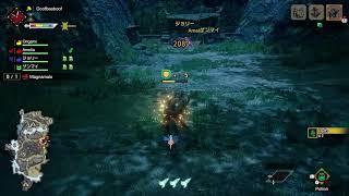 Monster Hunter Rise - Hammer KO On Magnamalo