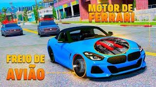 CRIEI O MELHOR CARRO DO MUNDO PRA DAR FUGA NO GTA RP