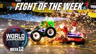 Unstoppable Broken Bots Battle to Epic KNOCKOUT | BattleBots FoTW: Lock-Jaw vs. MadCatter | WC7