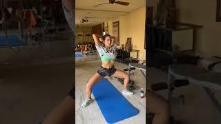 Sara Ali Khan Workout At Home