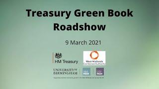 Treasury Green Book Roadshow - Joseph Lowe