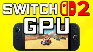 The Nintendo Switch 2 GPU: Nvidia T239 & Ampere