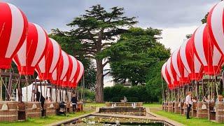 Feast on Cloud Nine,  Themed Afternoon Tea in a static Little Air Balloon within Stunning Gardens