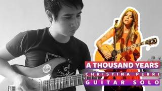 A Thousand Years ( Christina Perri ) - Erfred Samson Cover