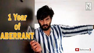 1 Year Of ABERRANT - A Psychological Thriller | Shashank Srivastava | Shivam Srivastava