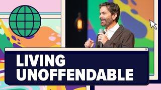 Living Unoffendable / Brant Hansen / Unoffendable