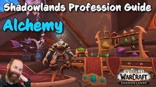 Shadowlands Alchemy Guide - Leveling & Making Money