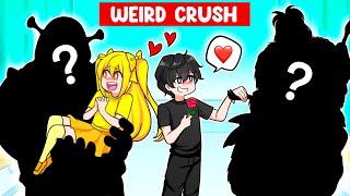 Buying WEIRD CRUSH Theme in DRESS TO IMPRESS!