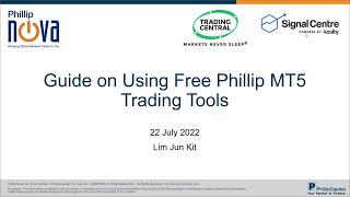 Guide on Using Free Phillip MT5 Trading Tools