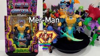 Mer-Man - Turtles of Grayskull Toy Quickie Review by the GayComicGeek