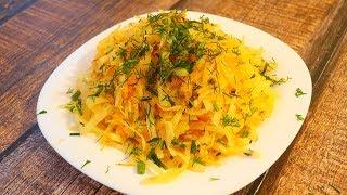 КАПУСТА ТУШЕНАЯ В РУКАВЕ СУПЕР РЕЦЕПТ / braised cabbage recipe | Katya BivKen-ШЕФ