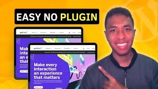 How to Duplicate a WordPress Page [2024] - No Plugin