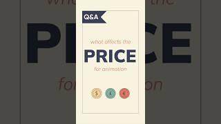  Pricing Animation! What affects the price?