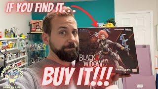 Eastern Model Company: Marvel Avengers Endgame - Black Widow Kit Review