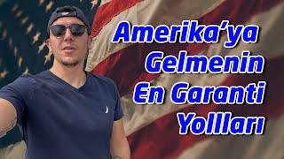 AMERİKA’YA NASIL GİDEBİLİRİM? EN KOLAY YOL! Part 1