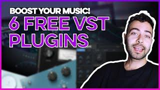 6 FREE VST Plugins You NEED (Boost Your Music!)