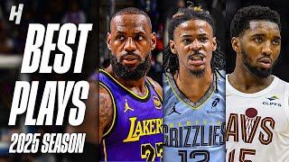 NBA BEST Plays & Highlights of the 2025 Season So Far 