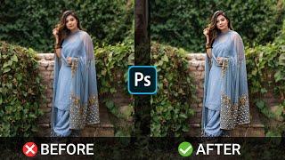 Cara memperjelas foto yang buram atau blur  di adobe photoshop