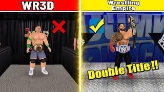 10 More Things Wrestling Empire Does Better Than Wrestling Revolution 3D