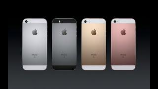 Apple iPhone SE Official Introduction Keynote | 21.March.2016