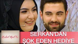 Zuhal Topal'la 112. Bölüm (HD) | Serkan'ın Hediyesi Hanife'yi Şok Etti!