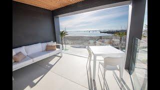 Two Bedroom Frontline Beach Apartment in San Pedro de Pinatar