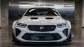 "The King is Back!  2025 Holden Torana Unleashed!"