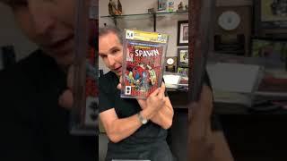 Todd McFarlane - What Books I Will & Will Not Sign CGC