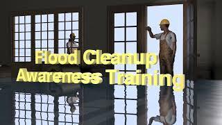 FREE Online Flood Cleanup Awareness Training