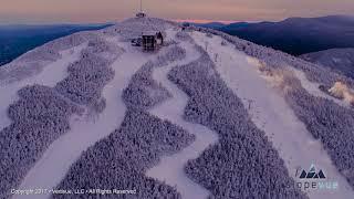 Cannon Mountain Aerial Overview by Slopevue.com