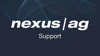 NEXUS AG - Support