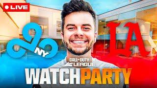 NADESHOT CDL WATCHPARTY  LA Thieves vs Cloud9 NY  CDL Major 1 - Week 1