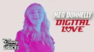 Digital Love ️ | Lyric Video | Meg Donnelly | Disney Channel Voices