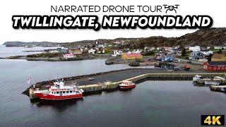 Epic 4K Drone Exploration Over Twillingate, Newfoundland  | Discover Canada's Coastal Beauty