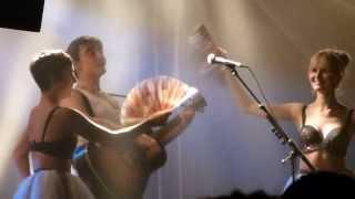 Pete DOHERTY - "What Katie Did"  Live @ LE 112 - TERVILLE  02.03.2013