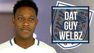 What does Welbeck think of the new England kit?