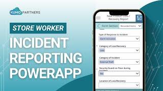 Mobile Incident Reporting App with Power Platform