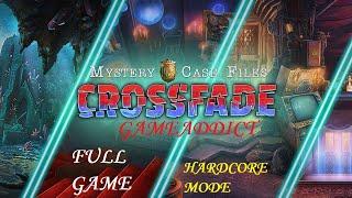 MYSTERY CASE FILES CROSSFADE COLLECTORS EDITION HARDCORE : Full Game Walkthrough, Longplay, Speedrun