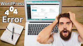 WordPress 404 Eror Wp-admin | Problem Fix | WordPress 404 redirect to home page