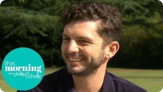 Downton's Michael Fox on Filming With His Girlfriend Laura Carmichael | This Morning