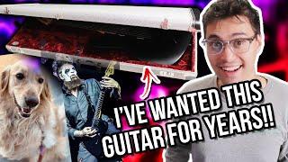 Last New Gear of 2021!! Jim Root SIGNED Guitar and "Right, Pringle" Merch?? || Boxes in the Kitchen