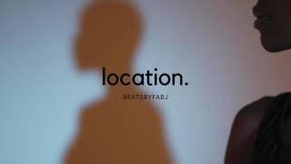 Lorde type beat "Location"